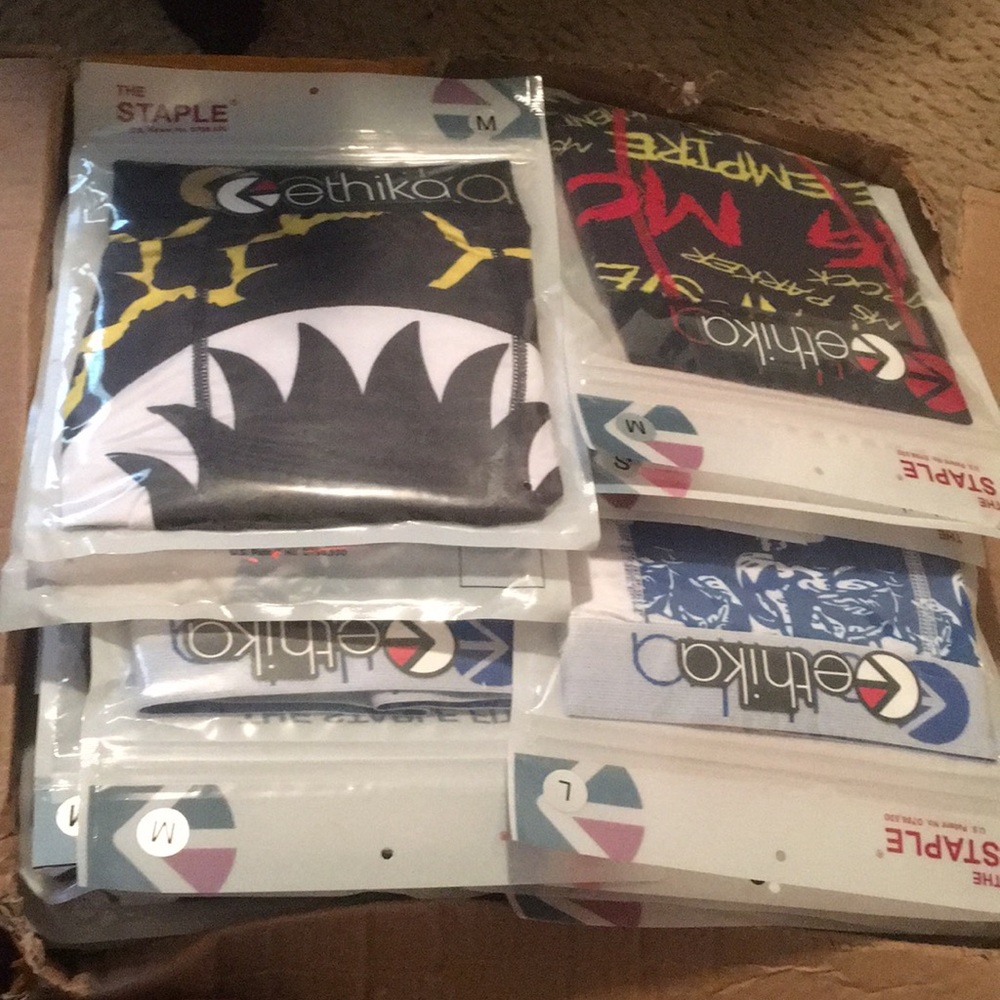 Men’s Ethika Shorts